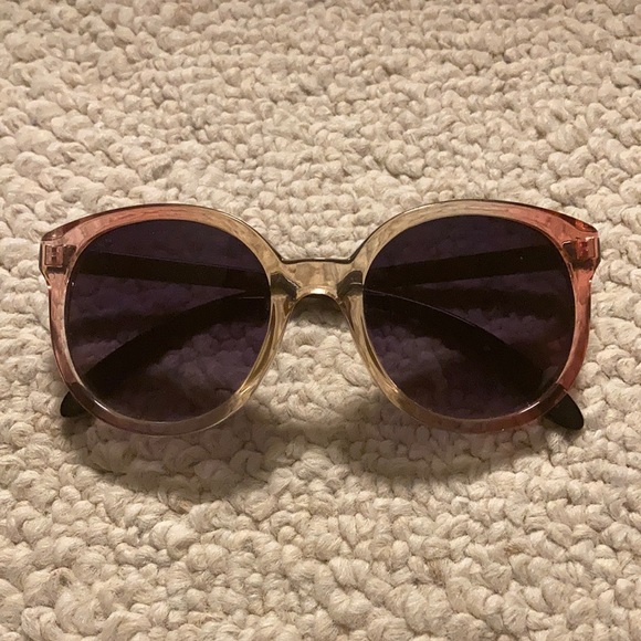 Pink gradient sunglasses - Picture 1 of 2